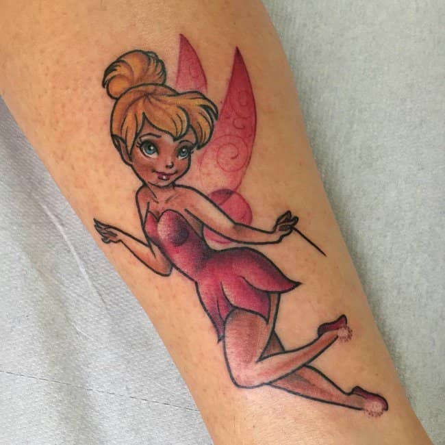 Fairy tattoo